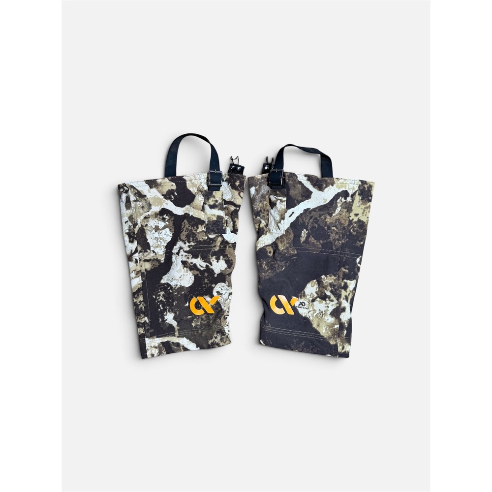 First Lite Traverse Hunting Boot Gaiters Mens SM/MD Fusion Camo Leg Protection